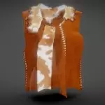 Leather Native American Jacket