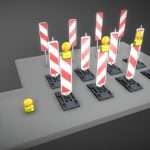 Leitbaken und Sicherheitsbaken Pack