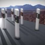 Leitpfosten High-Poly