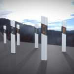 Leitpfosten High-Poly