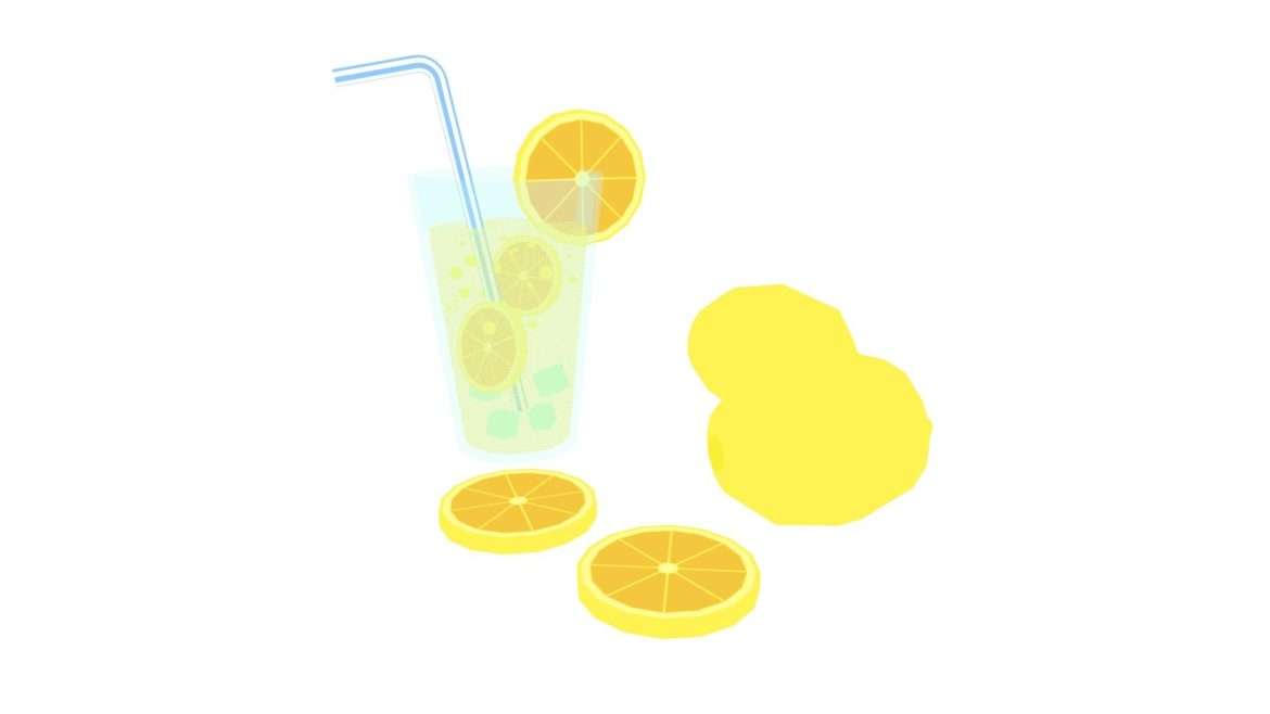 lemonade 3d model