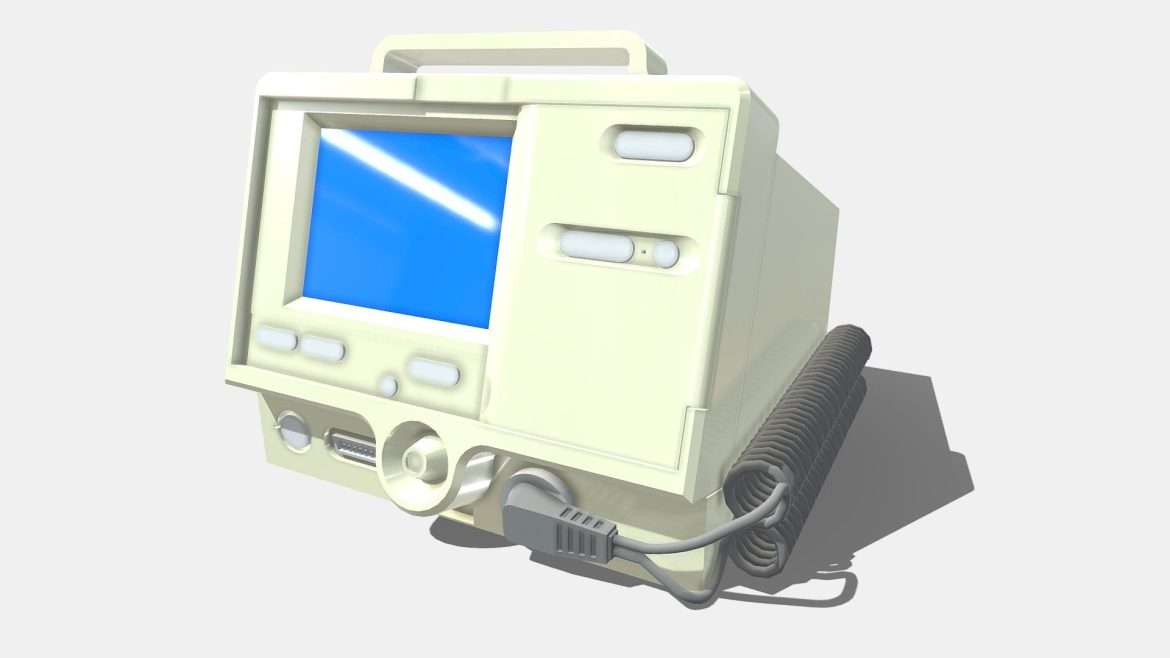 life pak 3d model