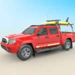 Lifeguard Vehicle