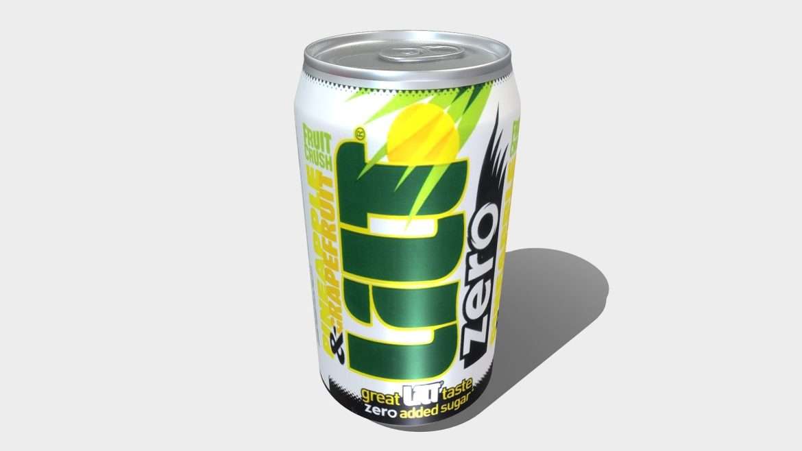 lilt can 3d model