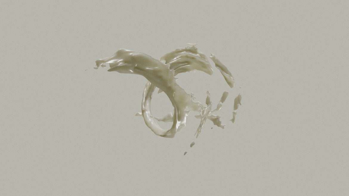 liquid splash 6 3d model