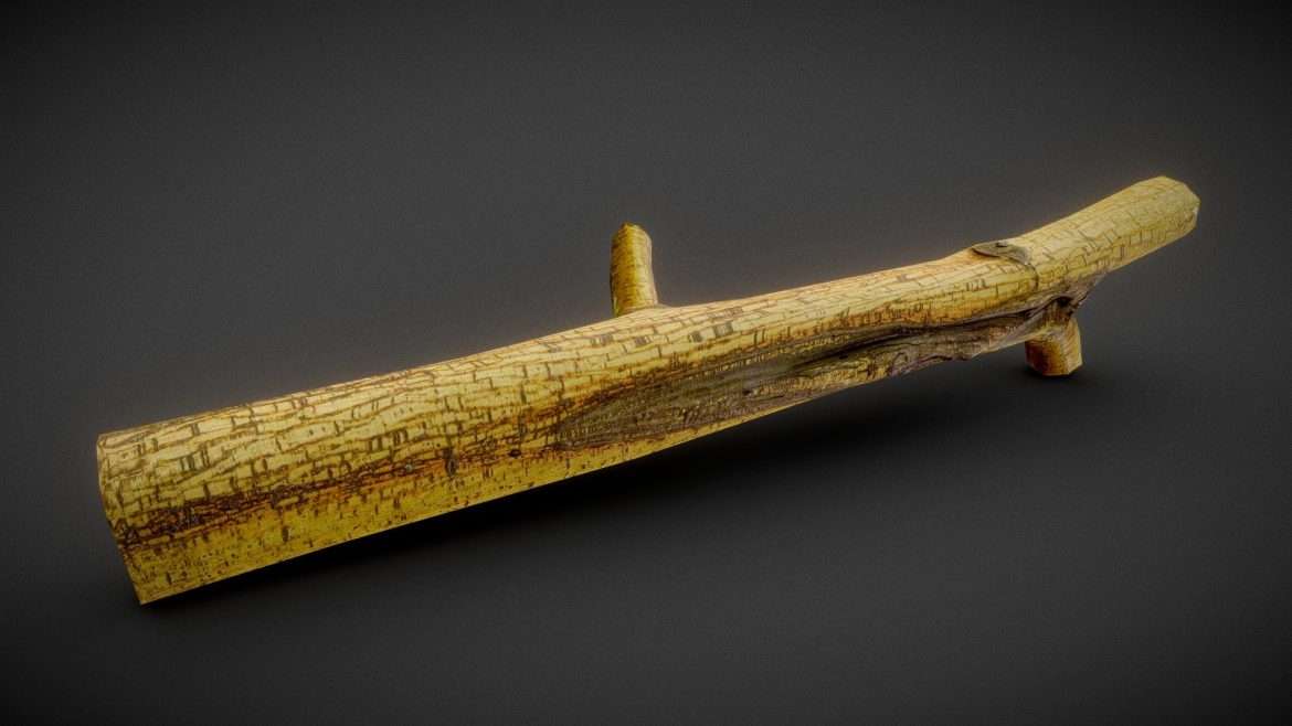 little yellow 3d model