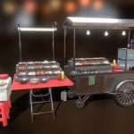 local steamboat vendor 3d model