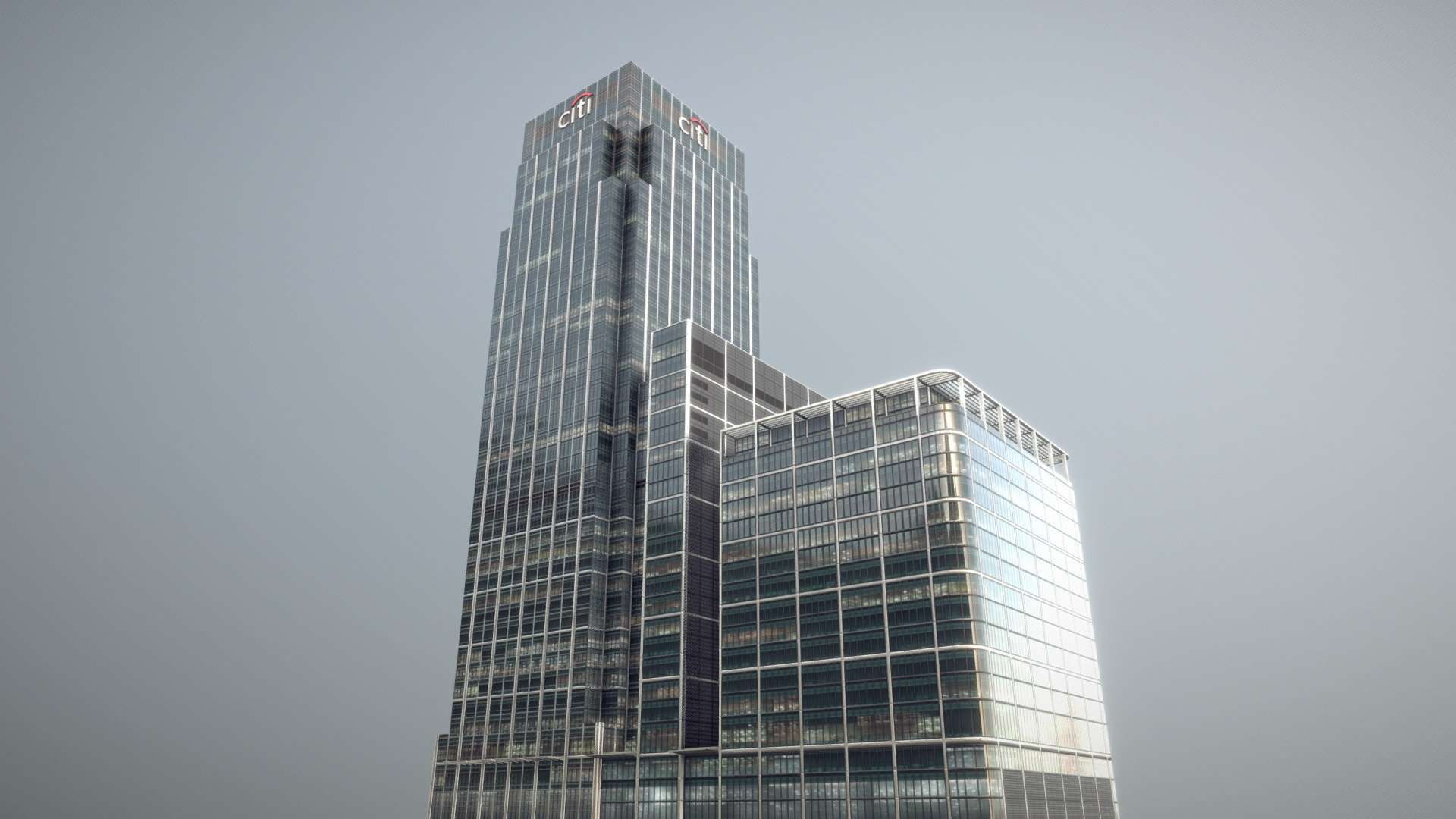 London 25 Canada Square 33 Canada Square