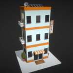Low Poly Hotel