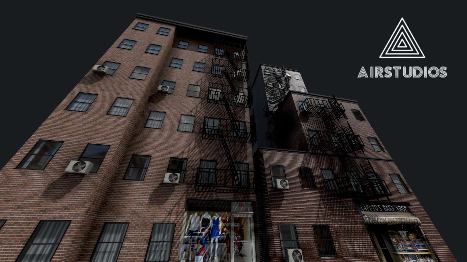 Low Poly – New York Building