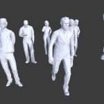 Low Poly People Collection 11