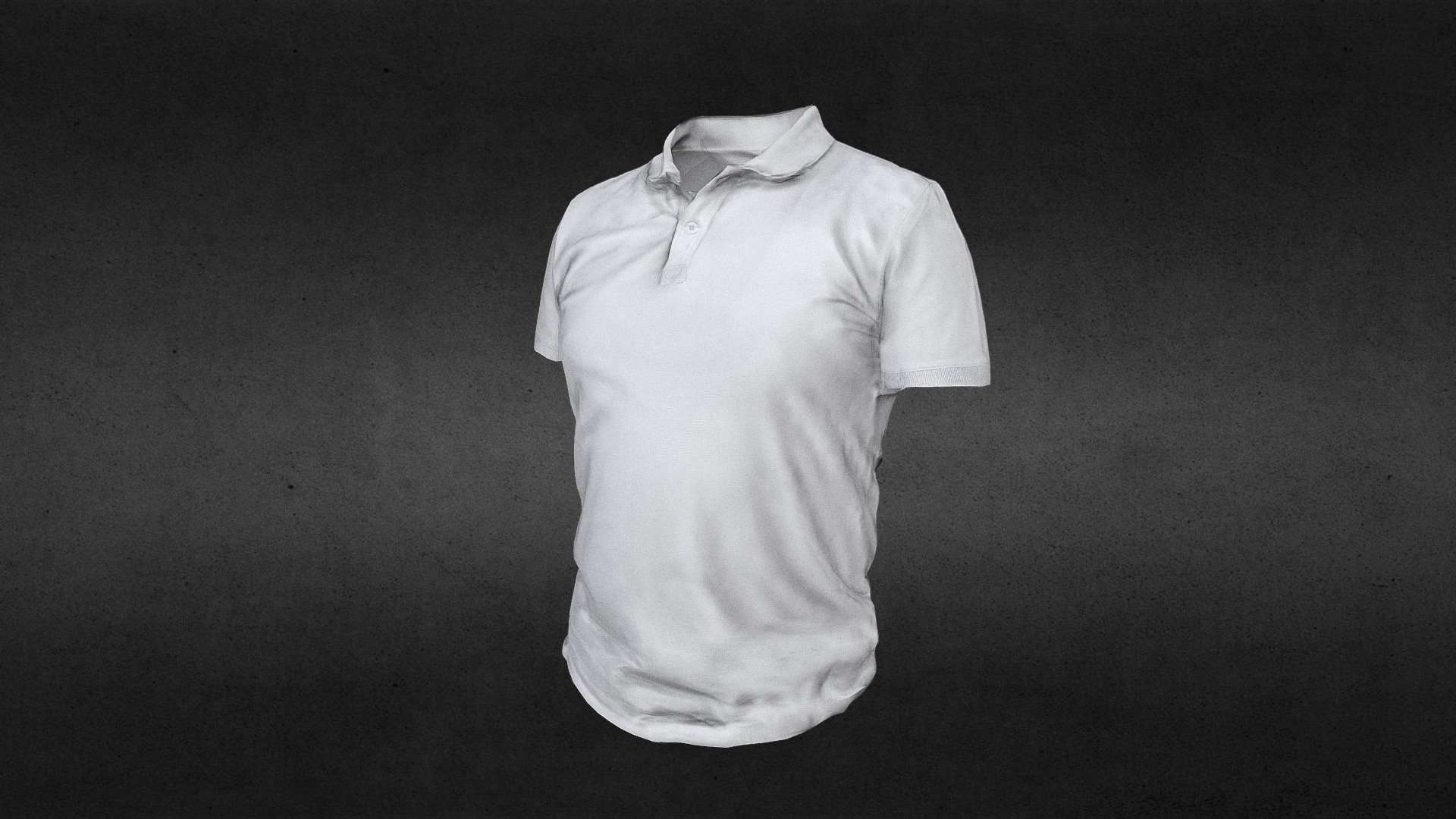 Low poly t-shirt