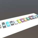 LowPoly Vehicles Pack