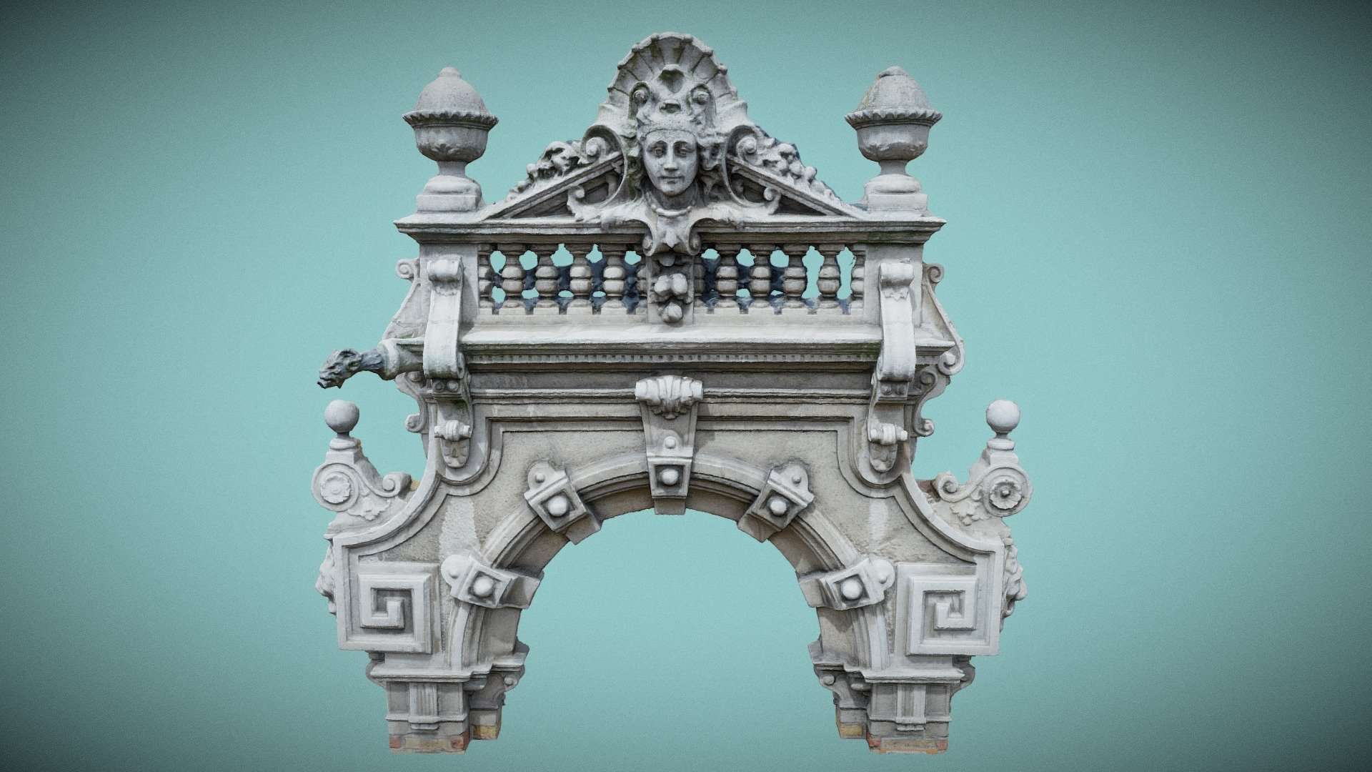 Luxury Door Decoration