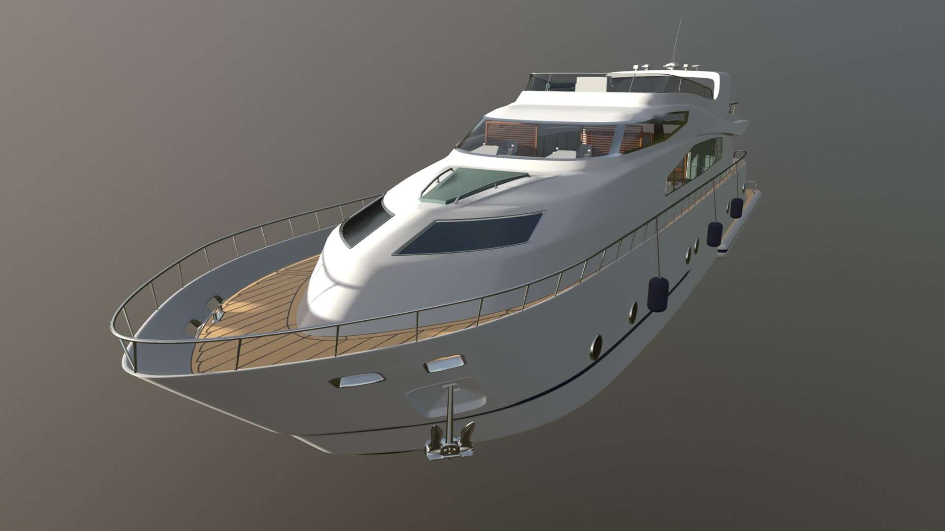 Luxury Yacht