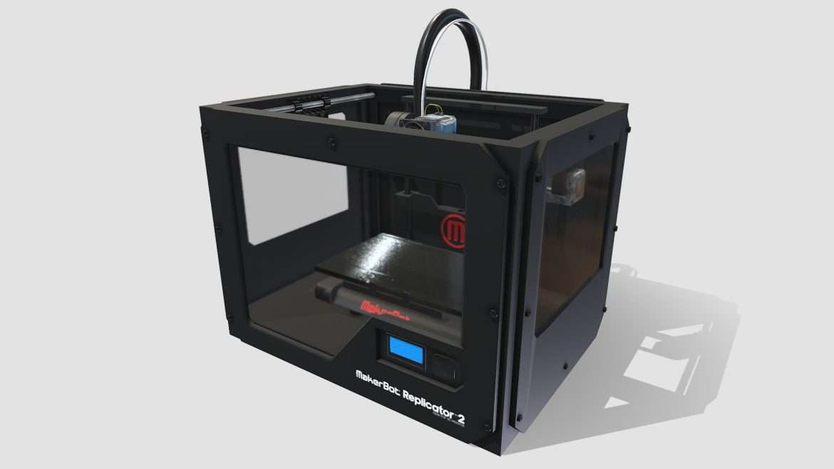 makerbot 3d printer 3d model