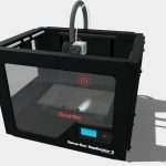 makerbot 3d printer 3d model