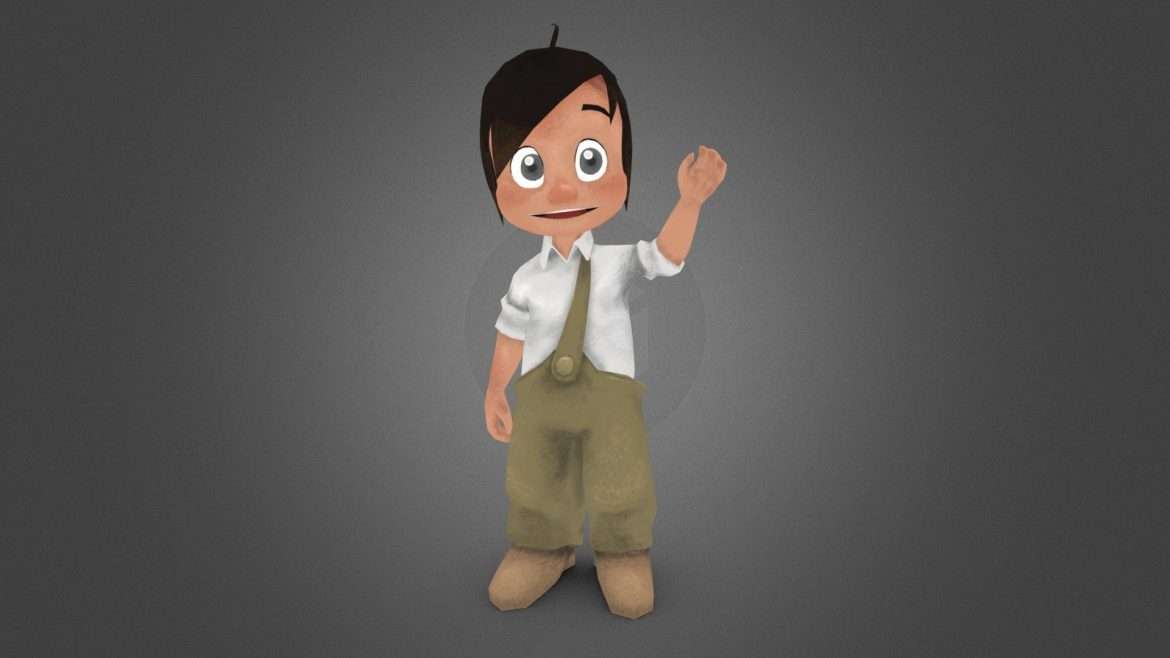 marcelino 3d model