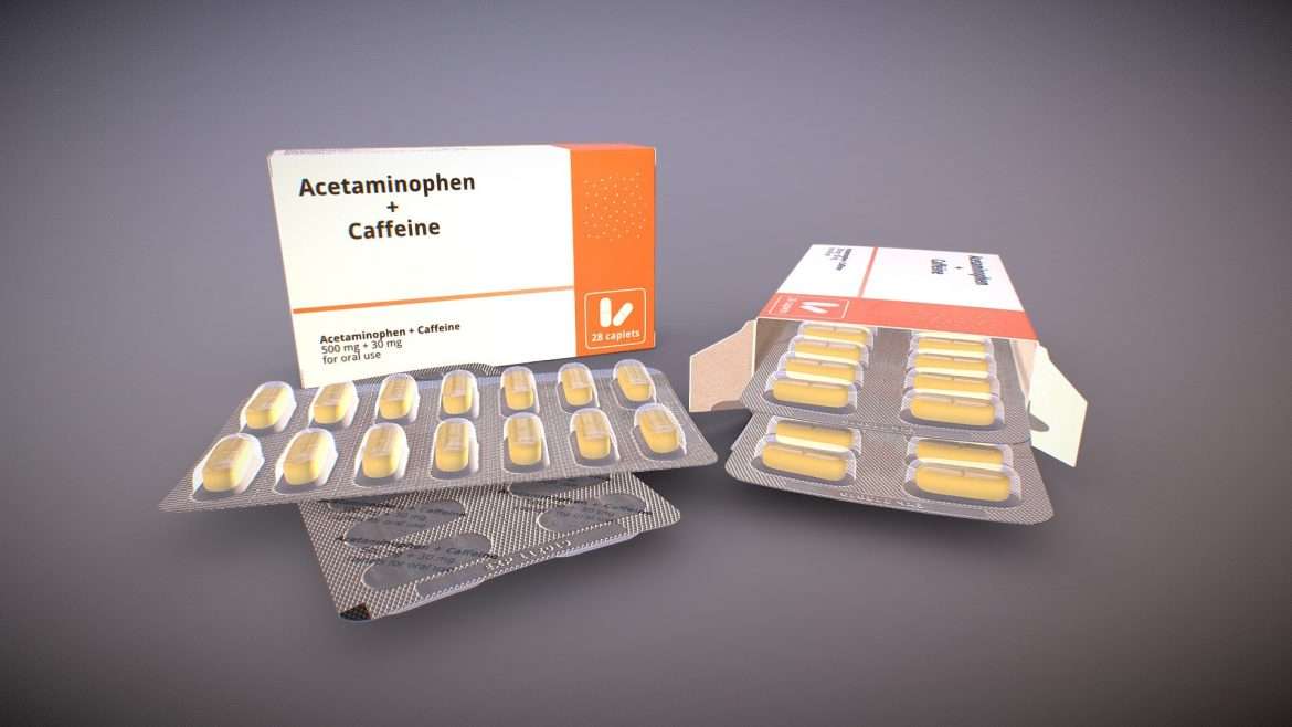 medicine package 3d model
