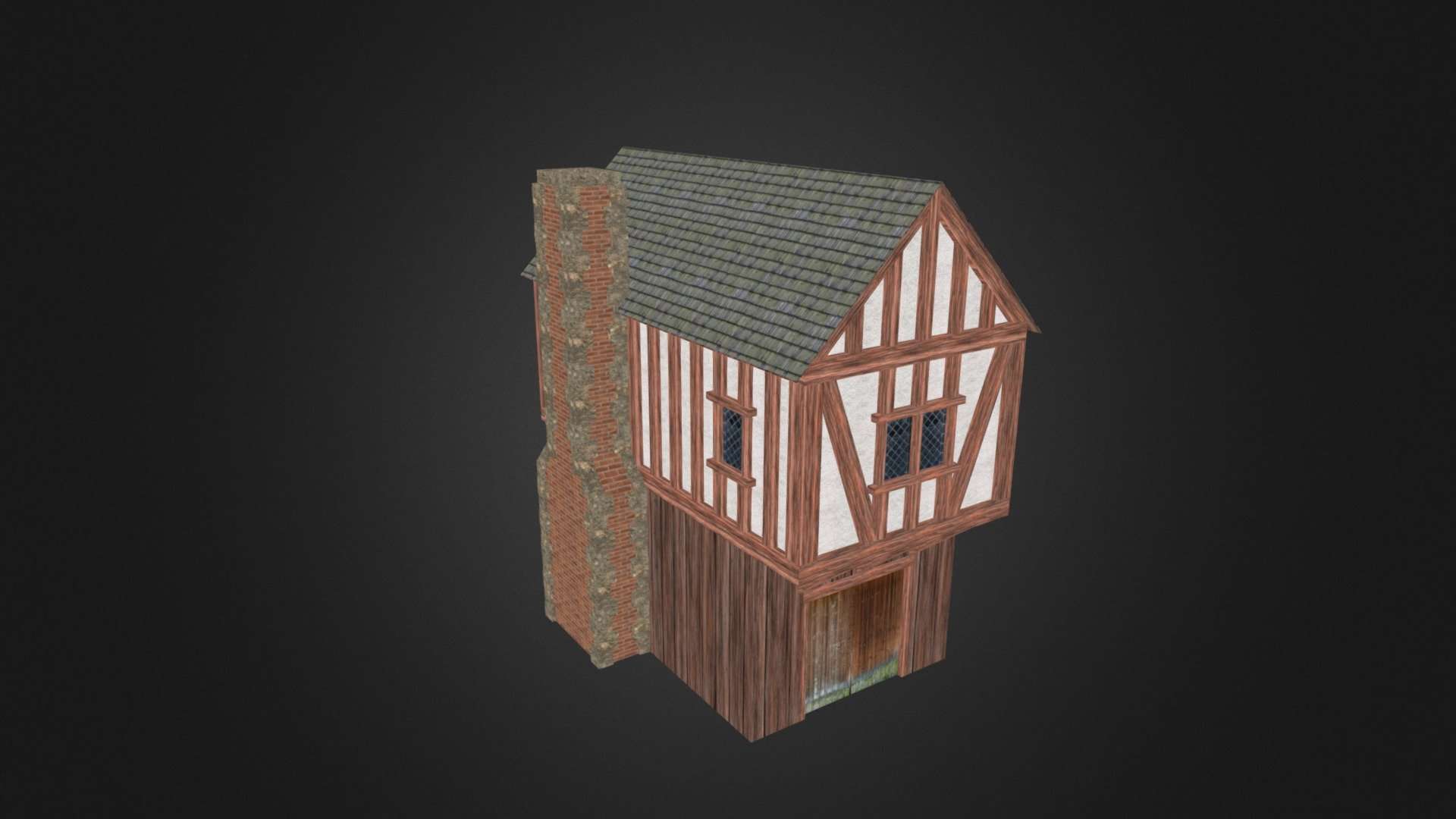 Medieval Building 01