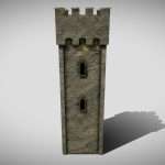 Medieval Castle Tower