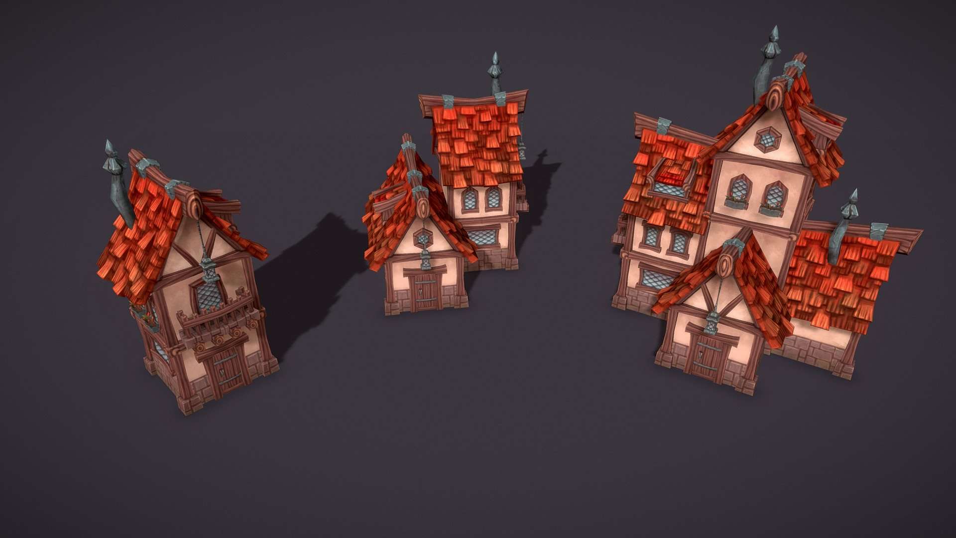 Medieval houses constructor