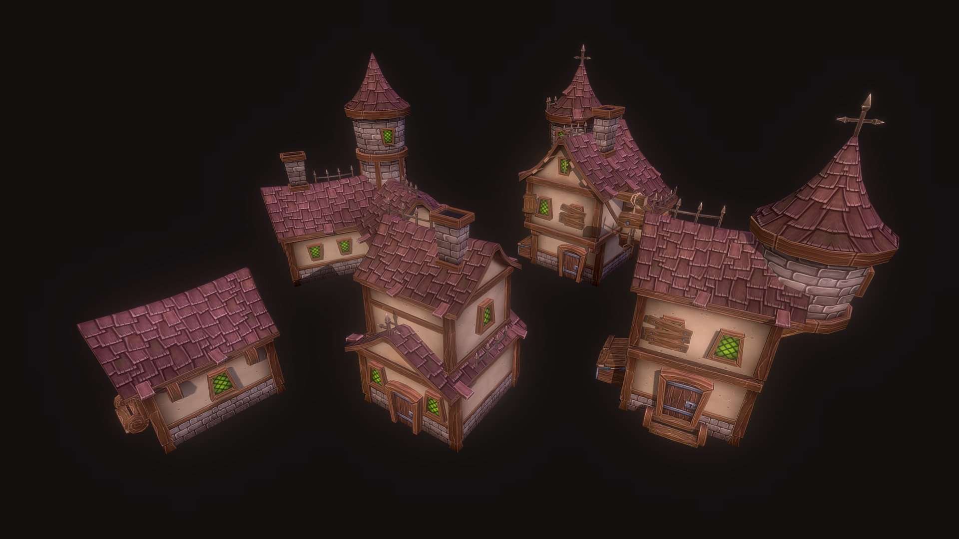 Medieval Houses