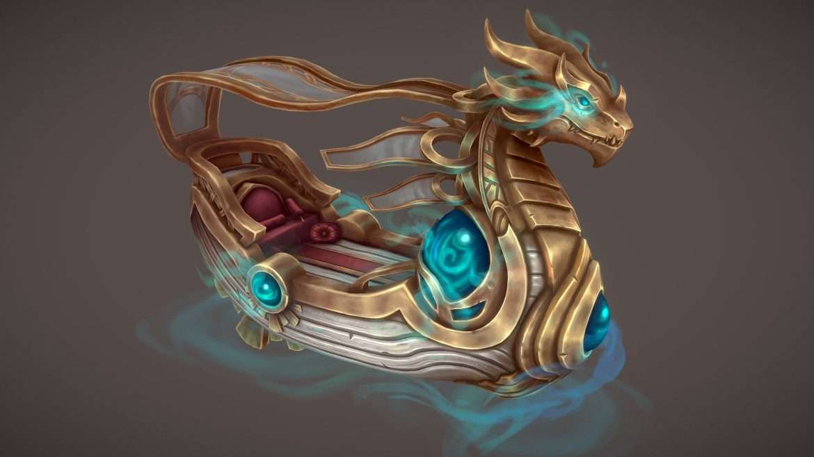 memories boat 3d model