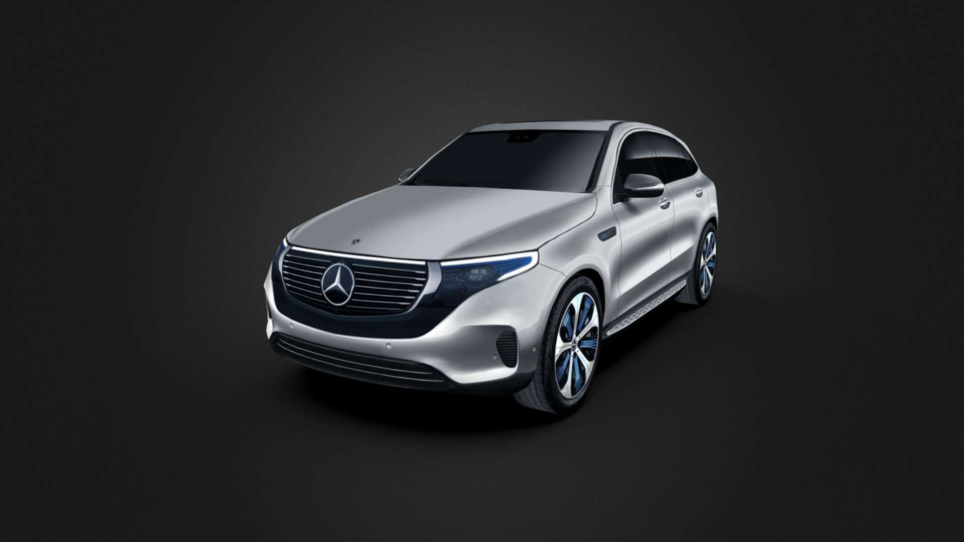 Mercedes-Benz EQC 2020