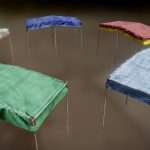 Merchant Stall Awnings