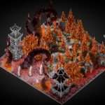 minemen club nether koth 3d model