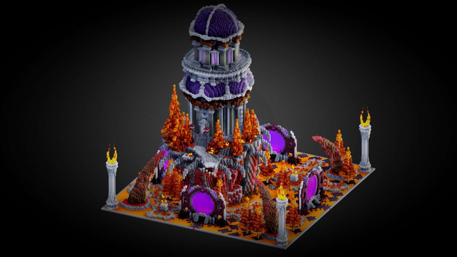 Minemen Club – Nether Spawn