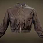 Mini Brown Pocket Jacket