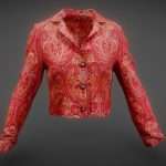 Mini Jacket Red Decoration