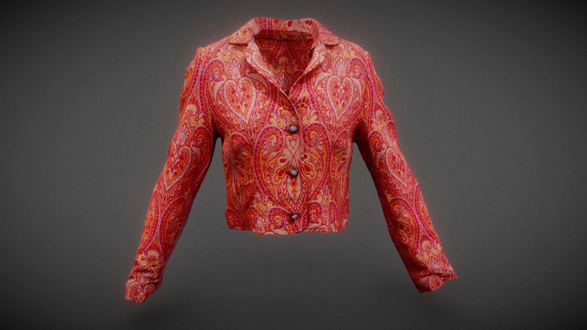 Mini Jacket Red Decoration