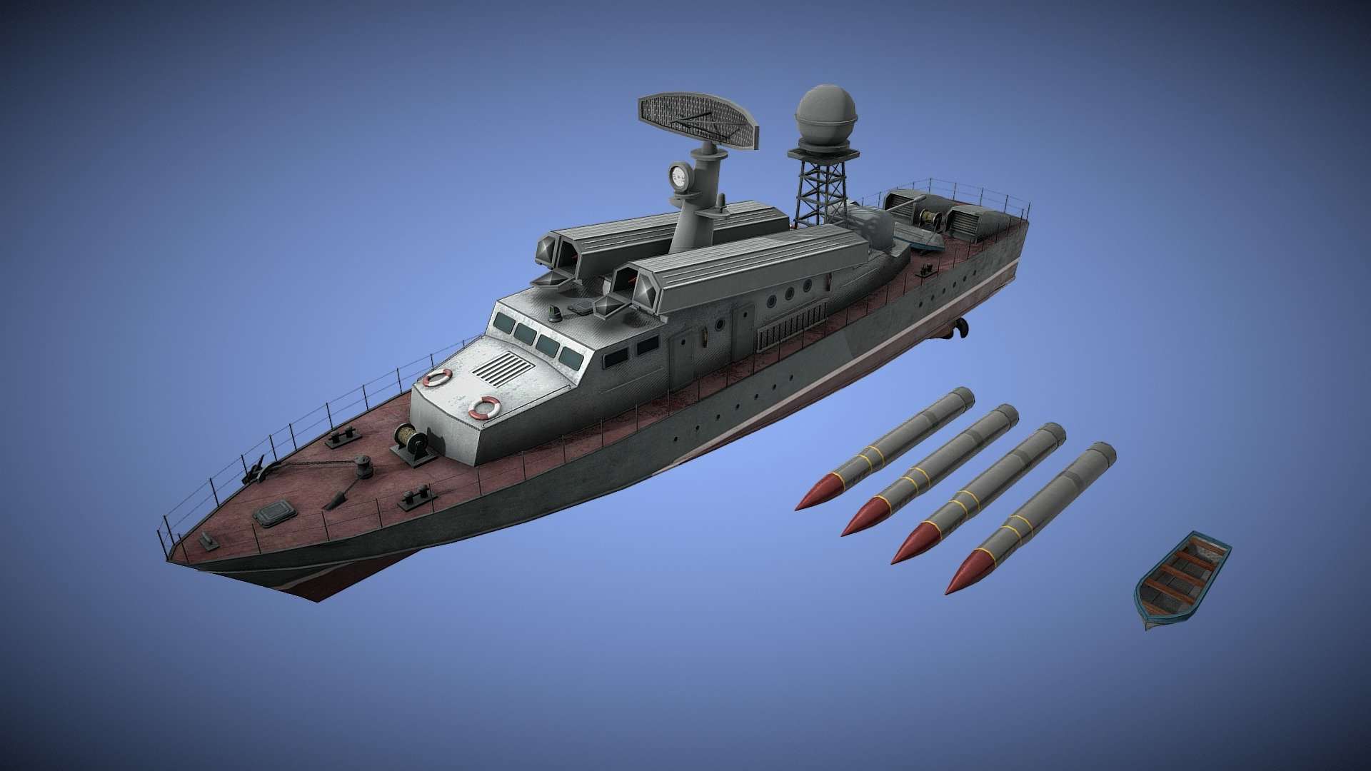 Missile Boat