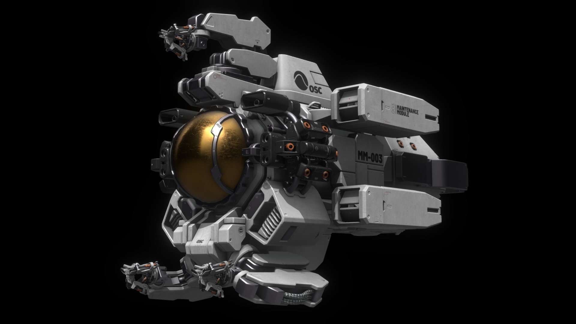 MM-003 Maintenance Module Prototype