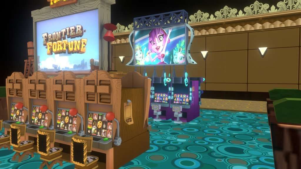 Mobile Casino Environment