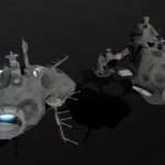 Modular Asteroid Space Station