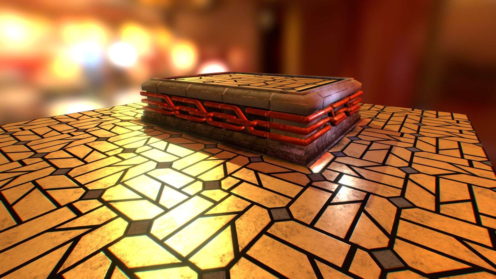 Modular Block in PBR