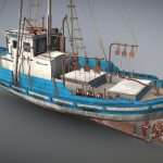 Monterey Clipper Fishing Boat