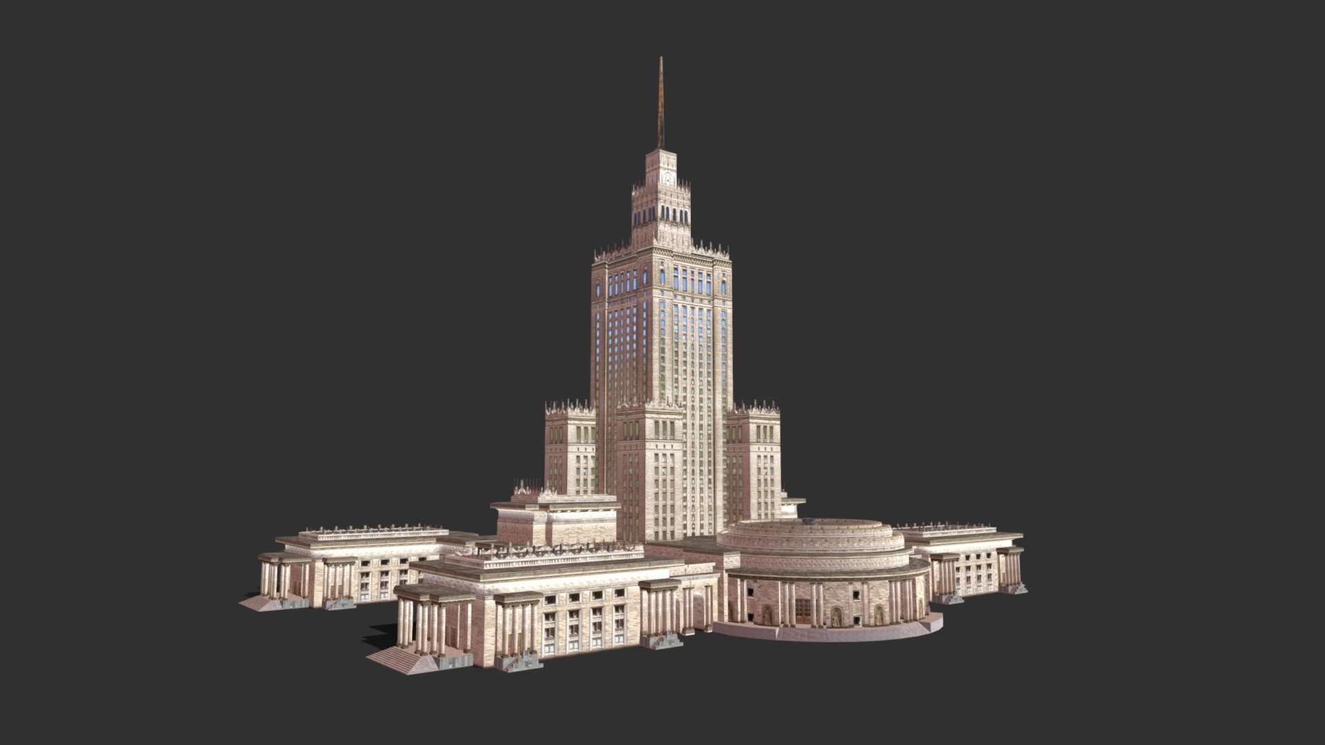 Monumental Skyscraper