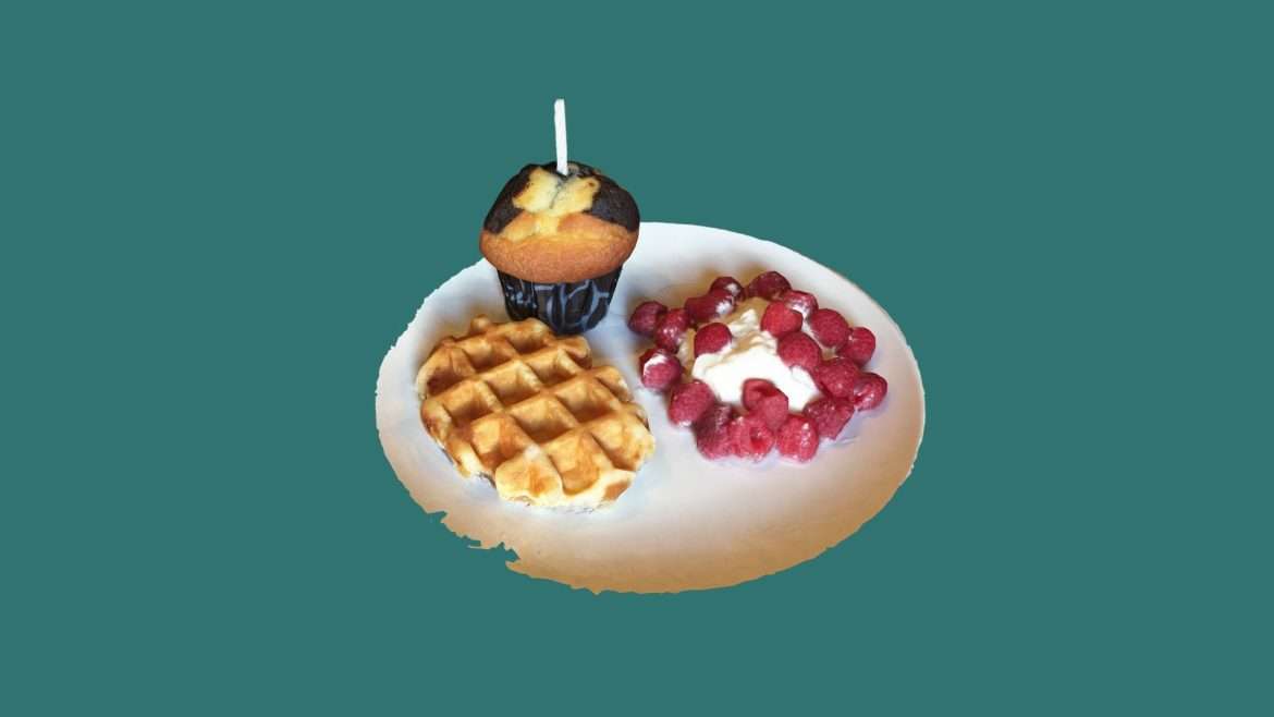 morning birthday surprise 3d model