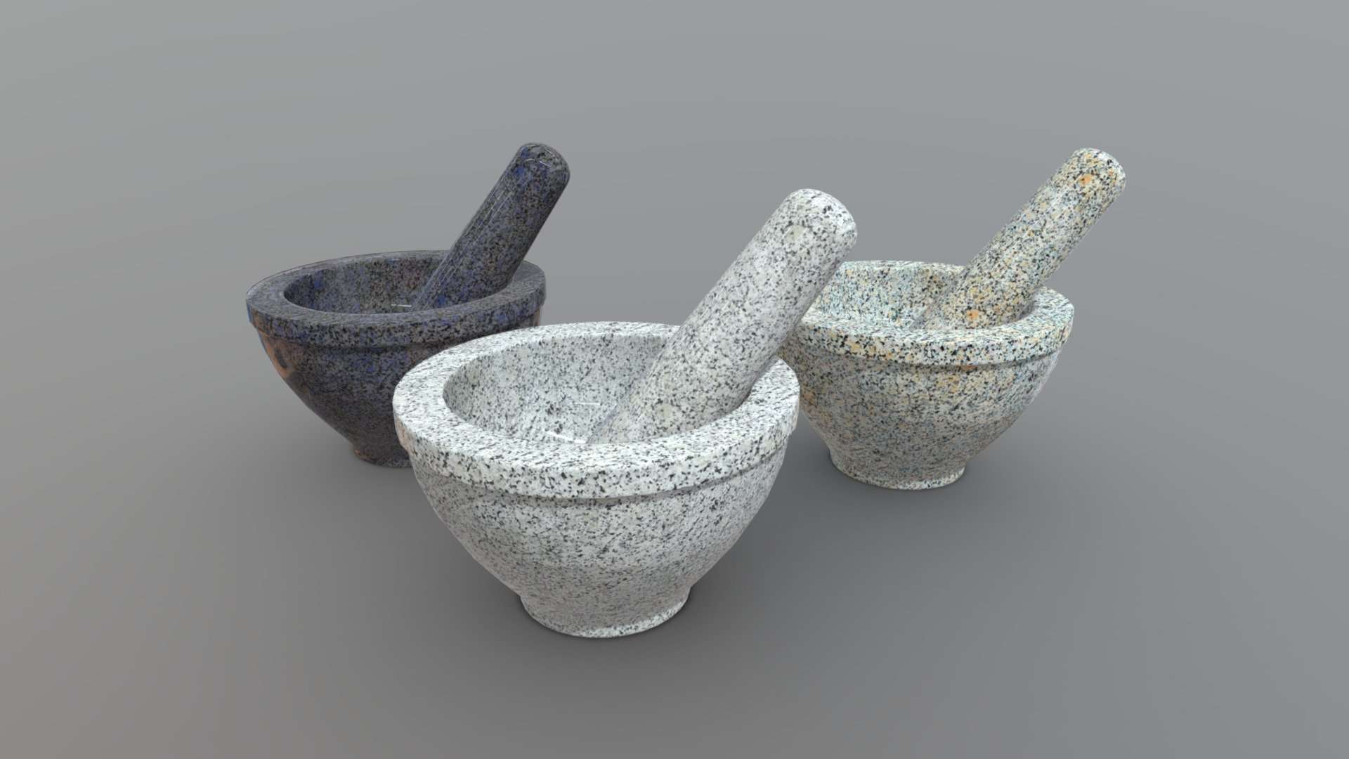 Mortar And Pestle