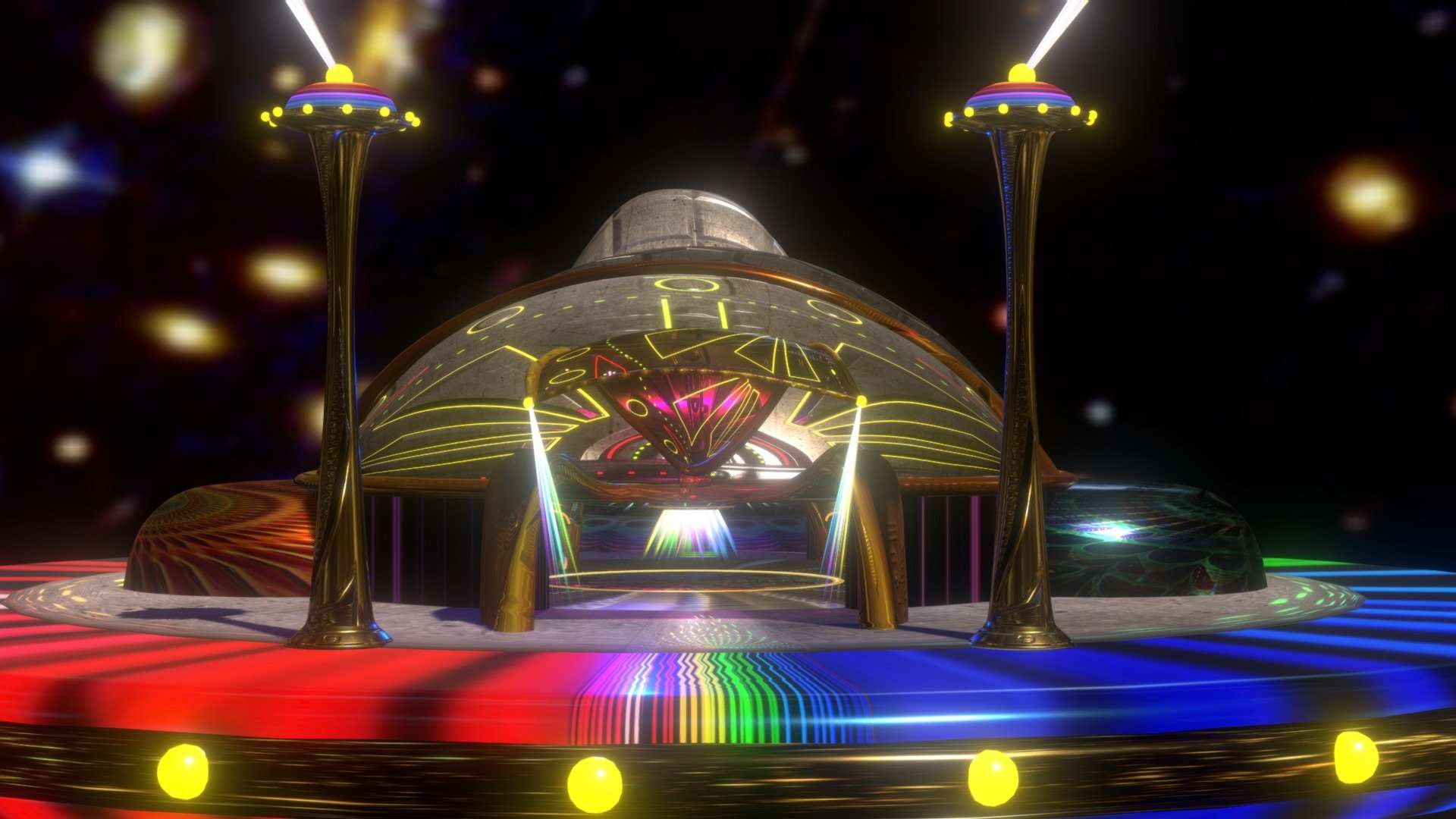 Mutant Club for Holodance VR