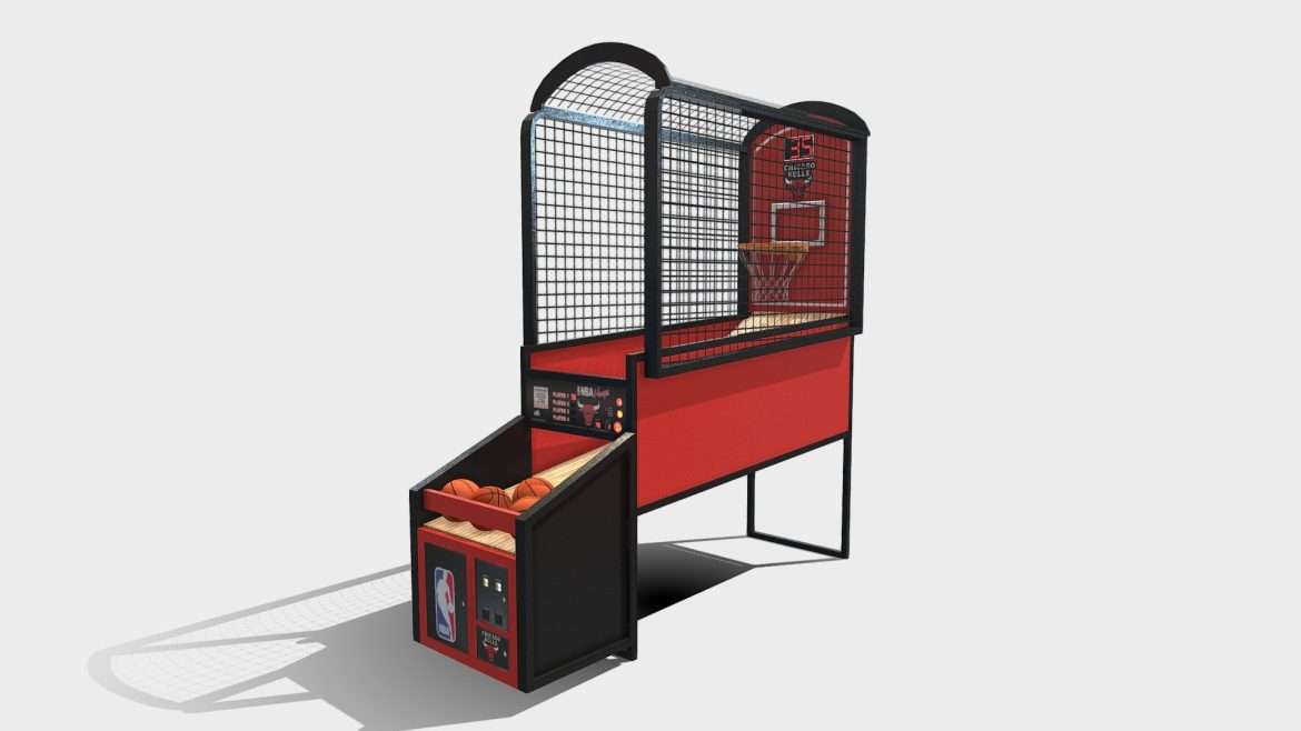 nba hoops 3d model