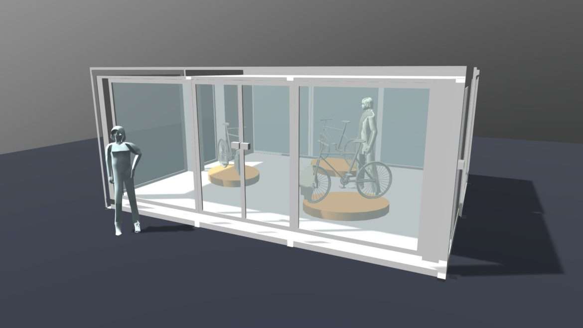 nk showroom 3d model