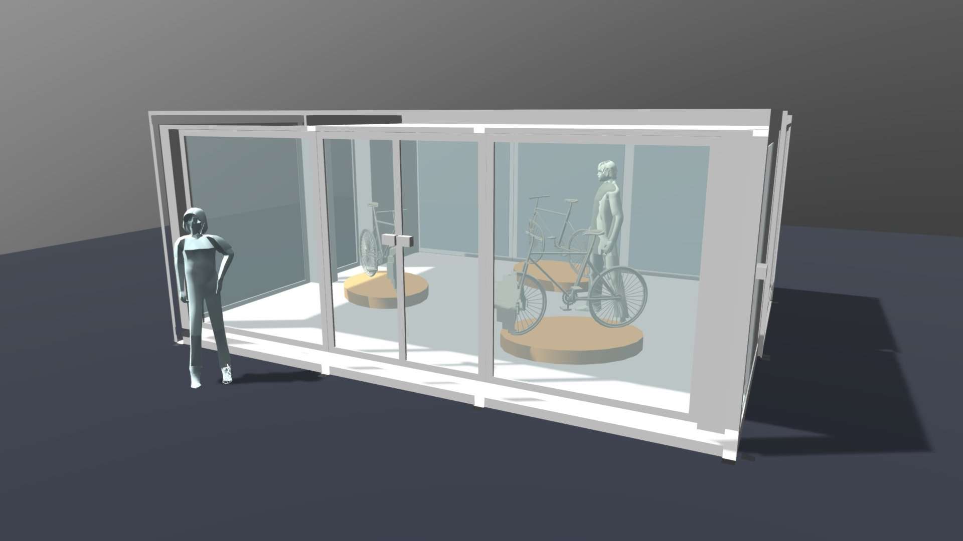 NK showroom