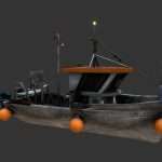 Old Fishing Boat