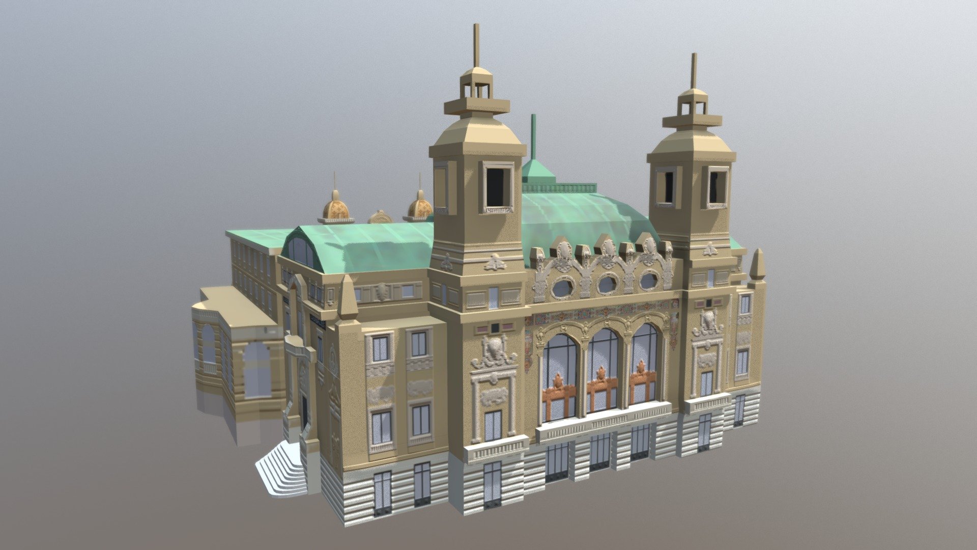 Opera De Monte- Carlo